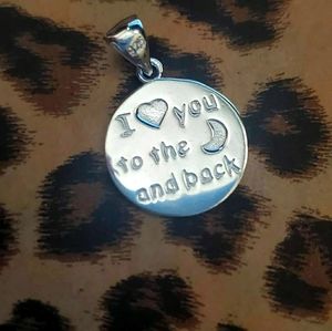 Sterling silver pendant